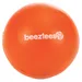Beeztees Hundespielzeug Ball massiv orange