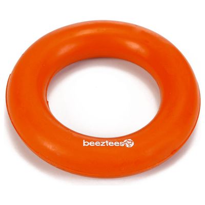 Beeztees Hundespielzeug Ring massiv orange