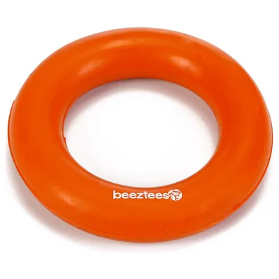 Beeztees Hundespielzeug Ring massiv orange Beeztees Hundespielzeug Ring massiv orange