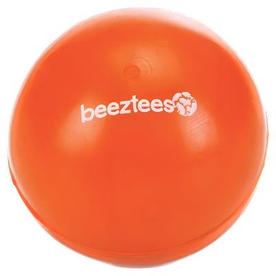 Beeztees Hundespielzeug Ball massiv orange