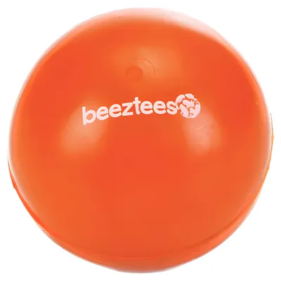 Beeztees Hundespielzeug Ball massiv orange Beeztees Hundespielzeug Ball massiv orange