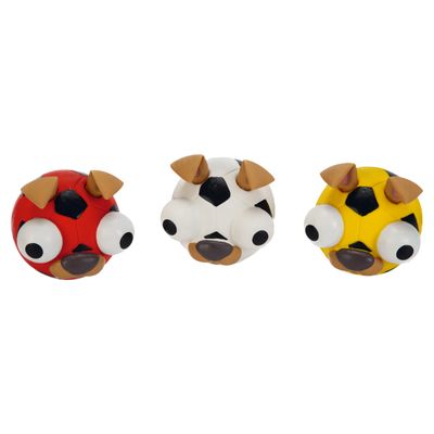 Beeztees Hundespielzeug Fußballpuppe aus Latex