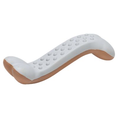 Beeztees Puppy Dental Knochen Nens terrakotta/grau aus Gummi