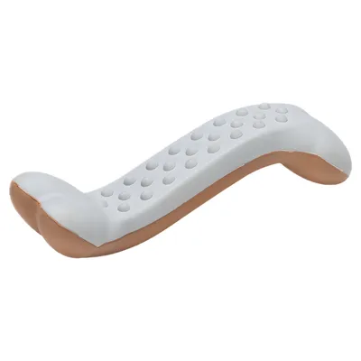 Beeztees Puppy Dental Knochen Nens terrakotta/grau aus Gummi Beeztees Puppy Dental Knochen Nens terrakotta/grau aus Gummi