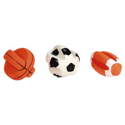 Beeztees Hundespielzeug Sportball aus Vinyl