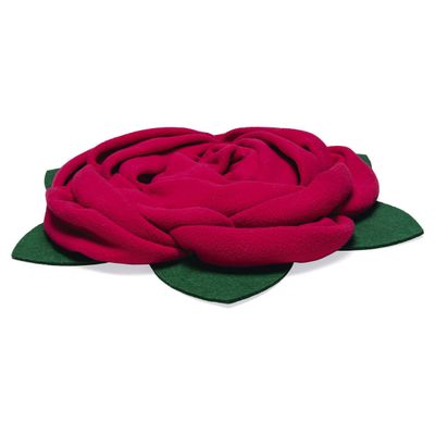 Beeztees Schnüffelmatte Rose pink