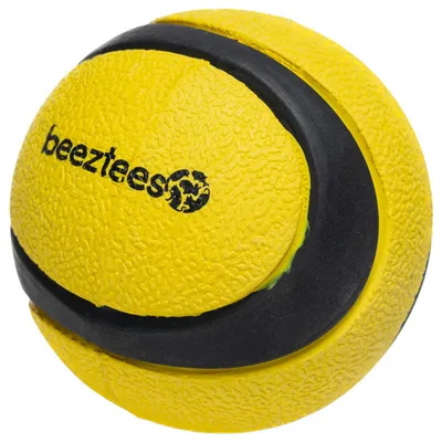 Beeztees Fetch Ball Magnificent schwarz/gelb Beeztees Fetch Ball Magnificent schwarz/gelb
