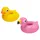 Beeztees Hundespielzeug Ente/Flamingo aus Latex