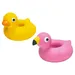 Beeztees Hundespielzeug Ente/Flamingo aus Latex