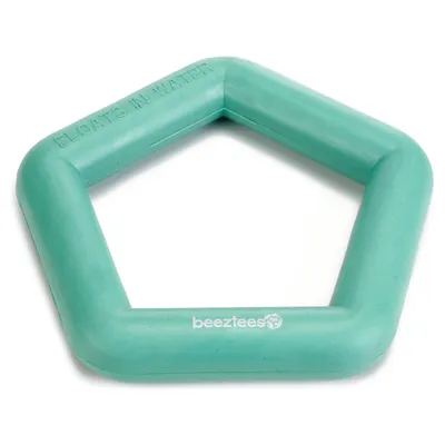 Beeztees Hundespielzeug Schwimmring massiv mint Beeztees Hundespielzeug Schwimmring massiv mint