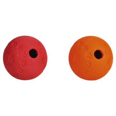 Beeztees Hundespielzeug Snackball aus Gummi