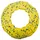 Beeztees Hundespielzeug Fetch Frisbee Gisa aus Schaumstoff gelb
