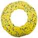 Beeztees Hundespielzeug Fetch Frisbee Gisa aus Schaumstoff gelb