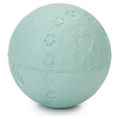Beeztees Puppy Gummispielzeug Ball mint Beeztees Puppy Gummispielzeug Ball mint