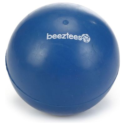 Beeztees Hundespielzeug Ball massiv blau