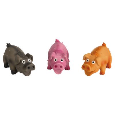 Beeztees Hundespielzeug Piglets aus Latex