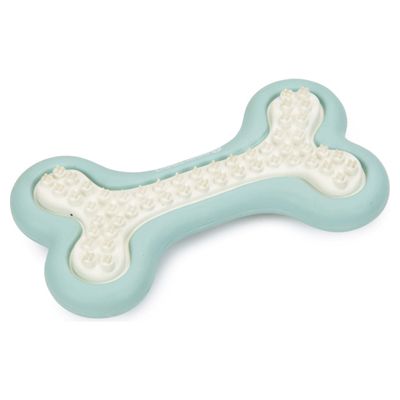 Beeztees Puppy Gummispielzeug Dental Bone mint