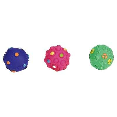 Beeztees Hundespielzeug Welpenball aus Vinyl
