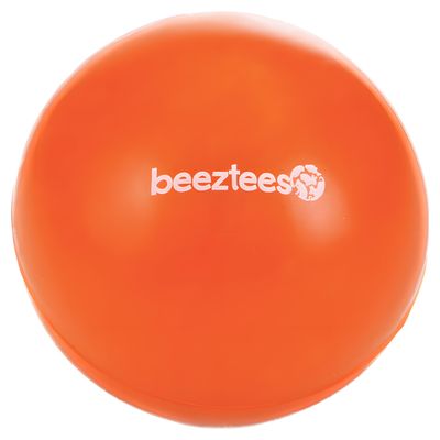 Beeztees Hundespielzeug Ball massiv orange