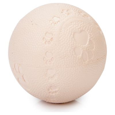 Beeztees Puppy Gummispielzeug Ball pink