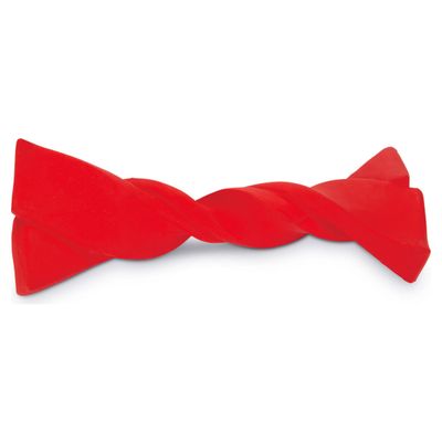 Beeztees Hundespielzeug Gummi Twistert rot