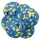 Beeztees Hundespielzeug Fetch Atom aus Schaumstoff blau