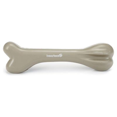 Beeztees Hundespielzeug Knochen massiv beige