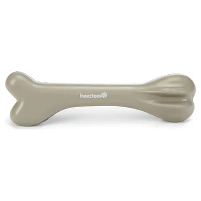 Beeztees Hundespielzeug Knochen massiv beige Beeztees Hundespielzeug Knochen massiv beige