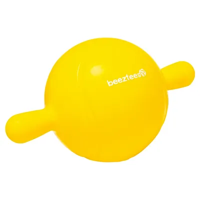 Beeztees Hundespielzeug Apportino Ball aus TPR gelb Beeztees Hundespielzeug Apportino Ball aus TPR gelb