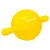 Beeztees Hundespielzeug Apportino Ball aus TPR gelb Beeztees Hundespielzeug Apportino Ball aus TPR gelb