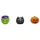 Beeztees Hundespielzeug Halloween Figur aus Latex