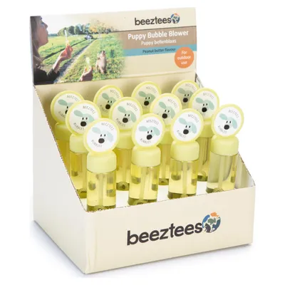 Beeztees Puppy Seifenblasen gelb 30 ml Beeztees Puppy Seifenblasen gelb 30 ml