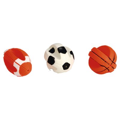 Beeztees Hundespielzeug Sportball aus Vinyl