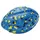 Beeztees Hundespielzeug Fetch Rugbyball Algo aus Schaumstoff blau