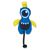 Beeztees Fetch Nylon Shoot blau Wing