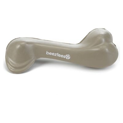 Beeztees Hundespielzeug Knochen massiv beige