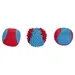 Beeztees Hundespielzeug Splashball blau/rot