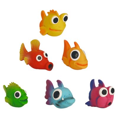Beeztees Hundespielzeug Fisch aus Latex