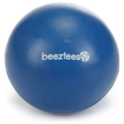 Beeztees Hundespielzeug Ball massiv blau