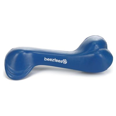 Beeztees Hundespielzeug Knochen massiv blau