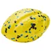 Beeztees Hundespielzeug Fetch Rugbyball Algo aus Schaumstoff gelb