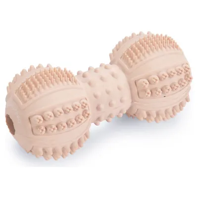 Beeztees Hundespielzeug Puppy Dental Hantel rosa Beeztees Hundespielzeug Puppy Dental Hantel rosa