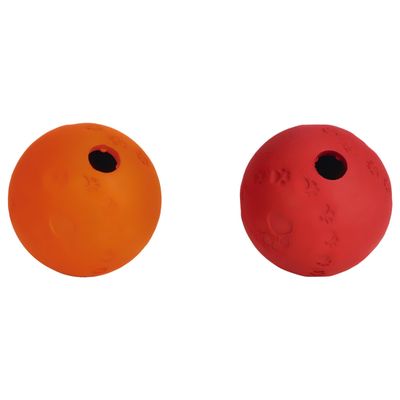 Beeztees Hundespielzeug Snackball aus Gummi