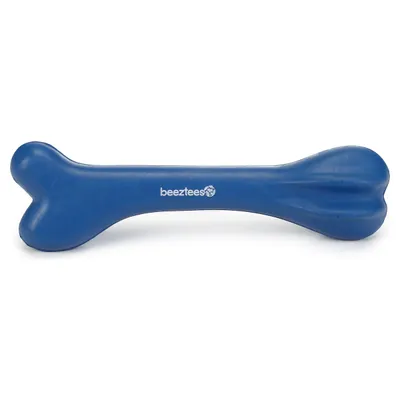 Beeztees Hundespielzeug Knochen massiv blau Beeztees Hundespielzeug Knochen massiv blau