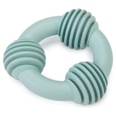 Beeztees Puppy Gummispielzeug Dental Ring mint