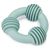 Beeztees Puppy Gummispielzeug Dental Ring mint