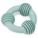 Beeztees Puppy Gummispielzeug Dental Ring mint