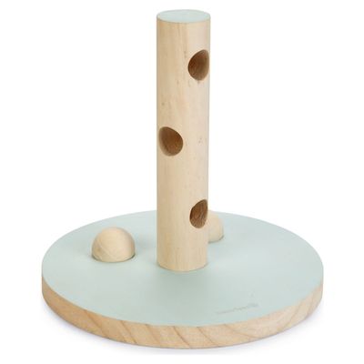 Beeztees Nager Spielturm Hayra Holz mint