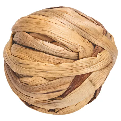 Beeztees Nagerspielzeug Ball aus Wasserhyazinthe Beeztees Nagerspielzeug Ball aus Wasserhyazinthe