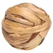 Beeztees Nagerspielzeug Ball aus Wasserhyazinthe